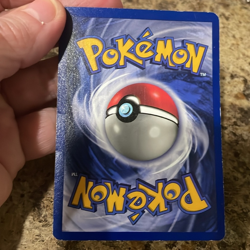 Pikachu 1999 Pokemon Card WB Movie Kids WB Presents The First Movie 4 Promo Card - Picture 2 of 2